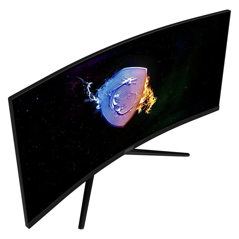 MSI MAG342CQRV 34 ''インチカーブドゲーミングモニター、HDR対応