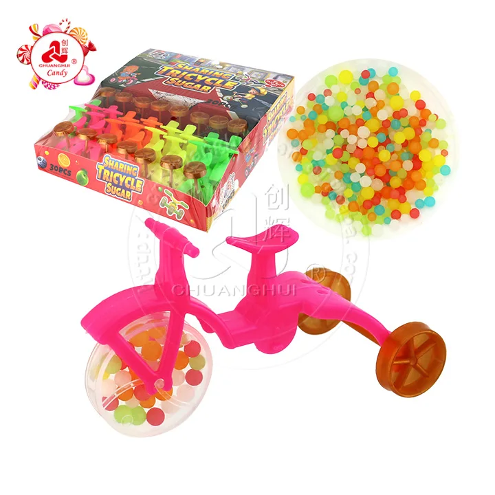 tricycle toy candy