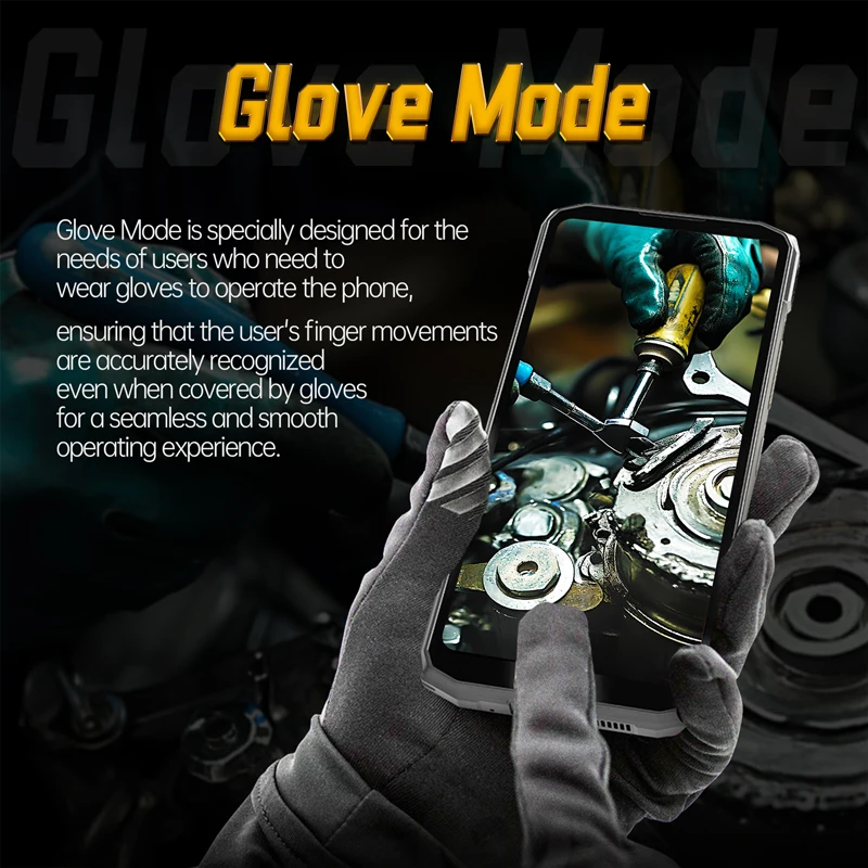 Unlocked Smart Phone IP68 Waterproof Dust & Shock Proof Explosion & Intrinsically Safe Rugged Tough LTE Cellular