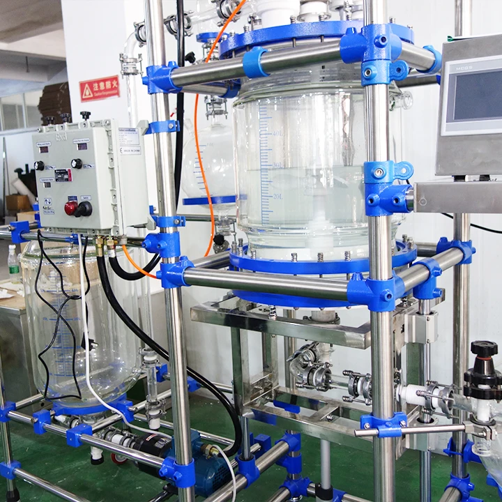 100L Polymerization High Pressure Micro Lab Industrial Fluidized Bed Autoclave Reactor