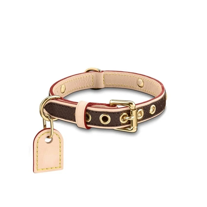 Cat Collar Coach Small Pet Collar Wholesale Designer Pet Collars