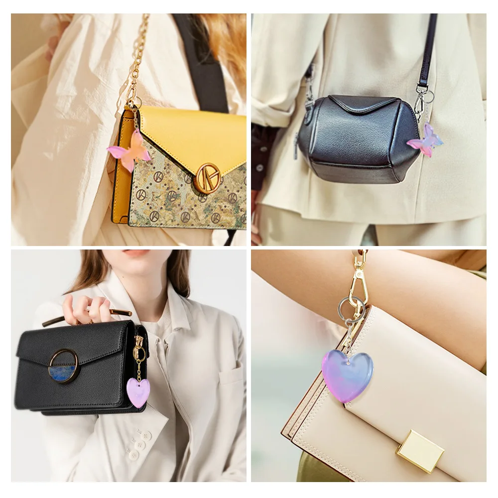 Butterfly Earring Silicone Mold DIY Craft Handmade Love Pendant Earrings Making Tools for Cake Tools details