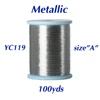 Argento metallizzato (YC119) Taglia A