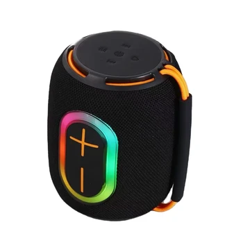RGB Fabric Speaker JC-580 5W Portable Outdoor Speaker Cheap Price Mini Speaker