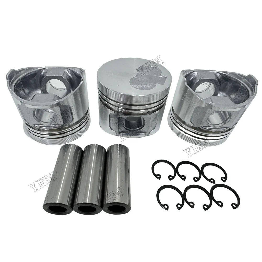For Thermo King TK3.66 Piston Kit Repair Part Engine Rebuild Kit 3