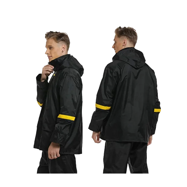 mens fishing rain jacket