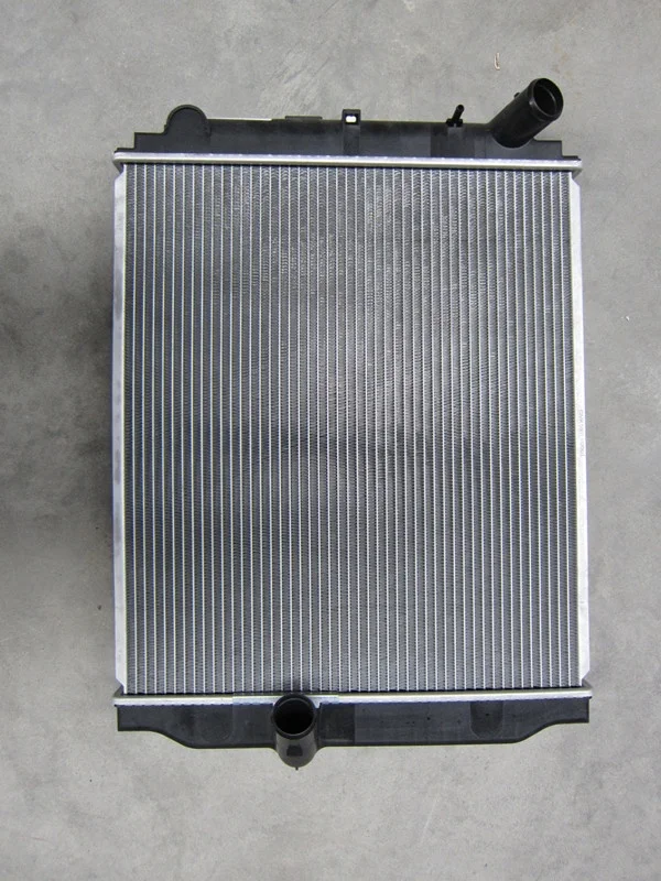 hijiharu！ HINO DUTRO XKU XZU Radiator - Plastic Aluminum, 1year Warranty