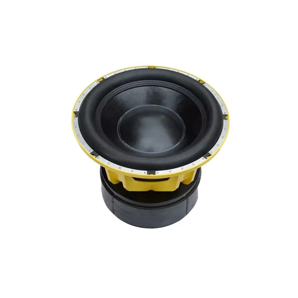 High Quality 15 Inch Subwoofer RMS 5000 Watts for Car Audio