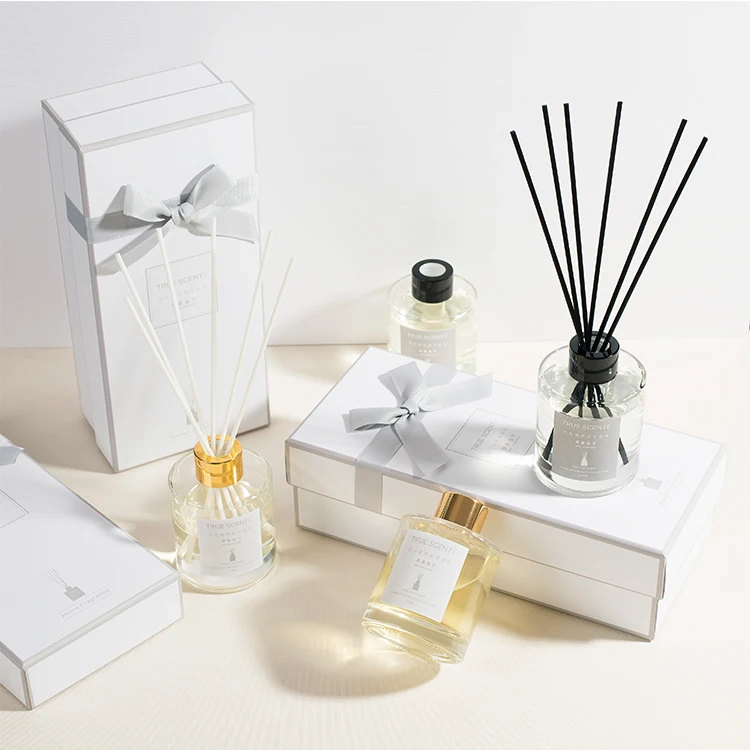 Room Luxury Reed Diffuser Gift Set Custom Reed Diffuser Private Label