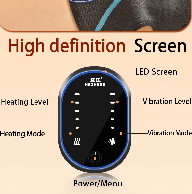 Experience the Therapeutic Benefits of Our Cutting-edge Knee Massager. Relieve Pain, Reduce Inflammation, and Enhance Recovery