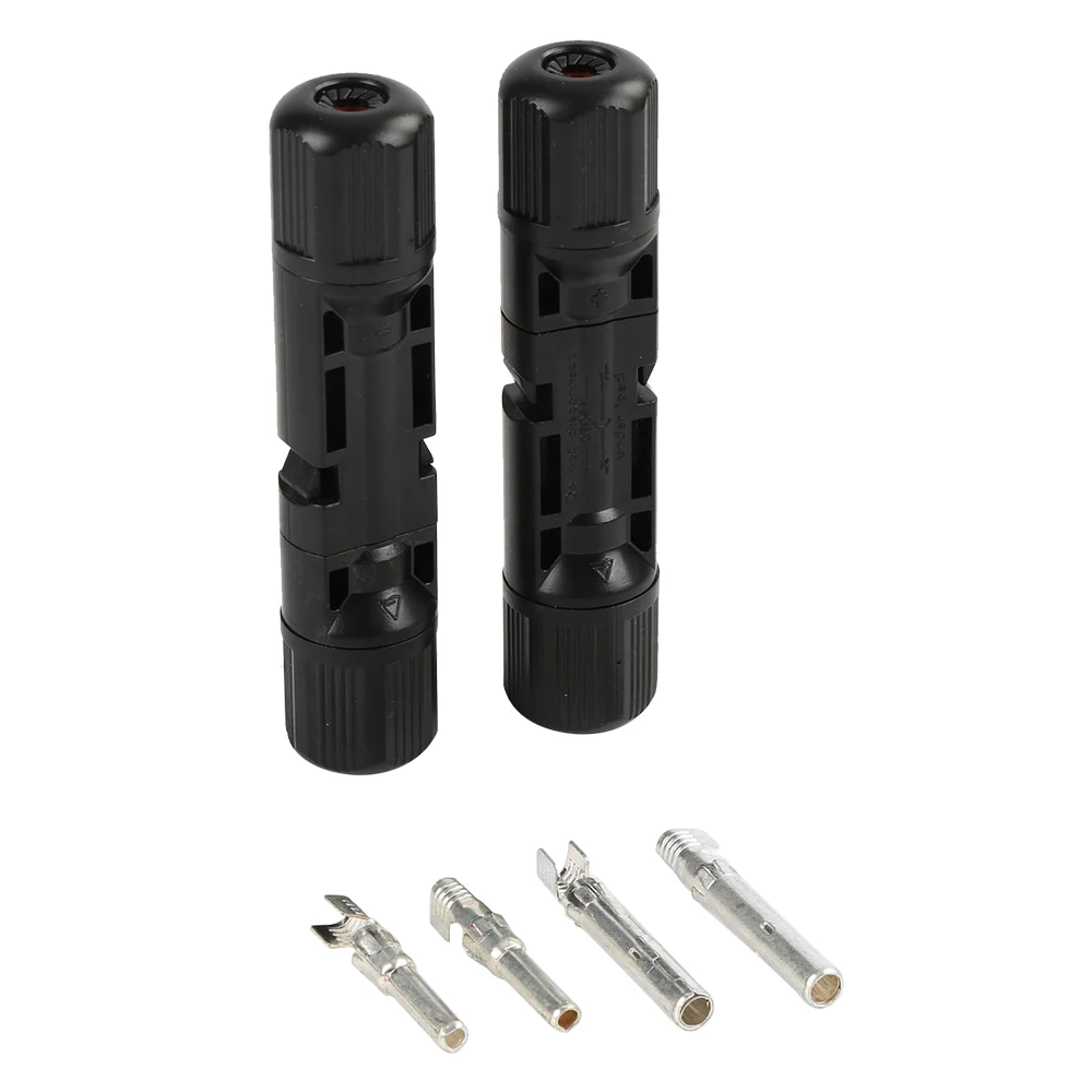 MC 4 разъема от производителя водонепроницаемый IP67 30 А 1000 В DC солнечный PV Кабельный разъем для солнечной