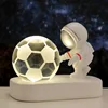 Astronaute-Football (Lumière Naturelle)