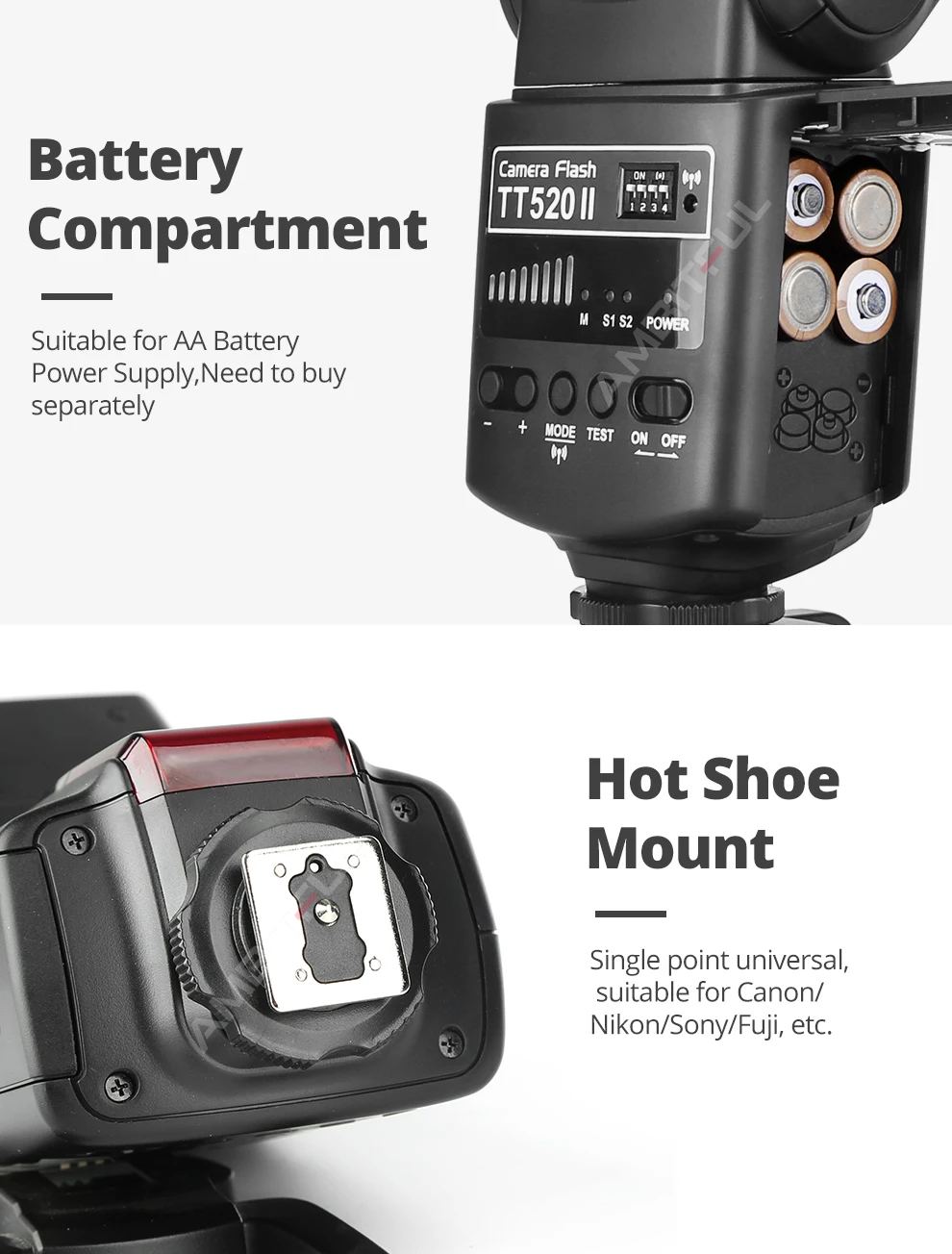 Canon Flash Nikon Flash On Sony A7iii Canon Flash Best Flash For