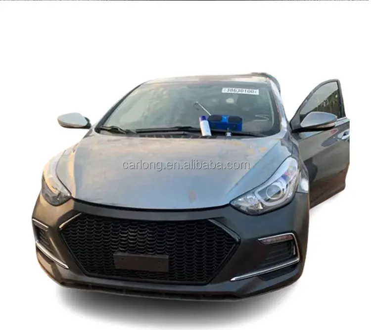 Car Front Bumper Body Kits Body Kit Fits For Hyundai Elantra 20112015 Front Bumper Body Kit Abs