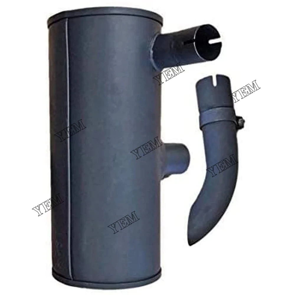 High Suppliers Muffler Silencer for Kobelco Excavator SK60-5 Isuzu Engine 4JB1