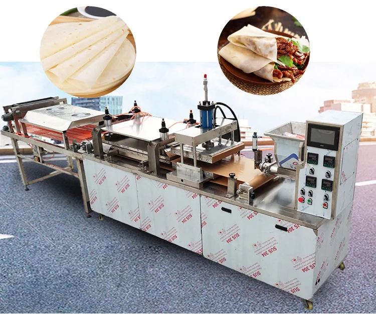 Corn Flatbread Tortilla making machine