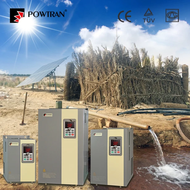 Variable 220v Frequency Converter 380v Ac Vfd Drive 10kw 15kw 22kw Solar Water Pump Inverter Factory Price Solar Inverter