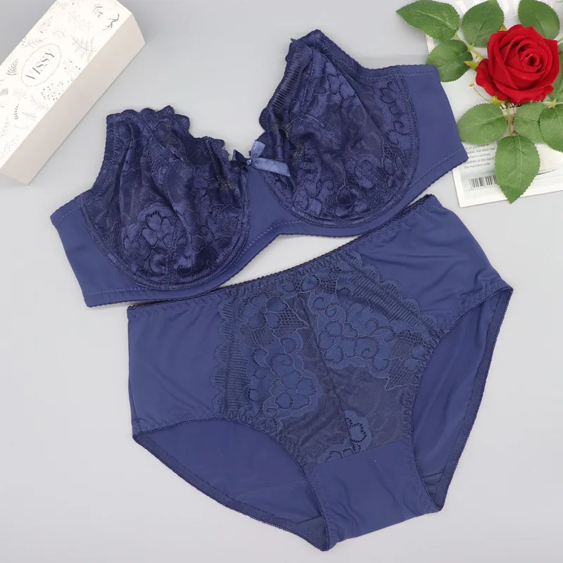 Chaorong Brand New Plus Size Underwear 2021 Bras And Panties For Plus