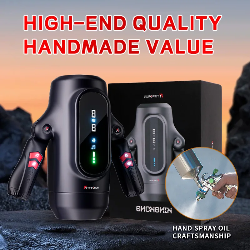 Factory Price Automatic Telescopic Vibrator Masturbation Cup Thrusting Vibration Rapid Heating Smart Voice Masturbator for Man