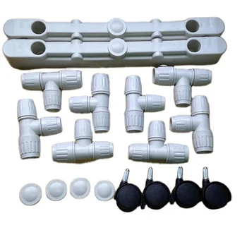 Customized high quality cheap ABS/ POM/ PVC/ETFE/PTFE/PFA plastic mold injection parts