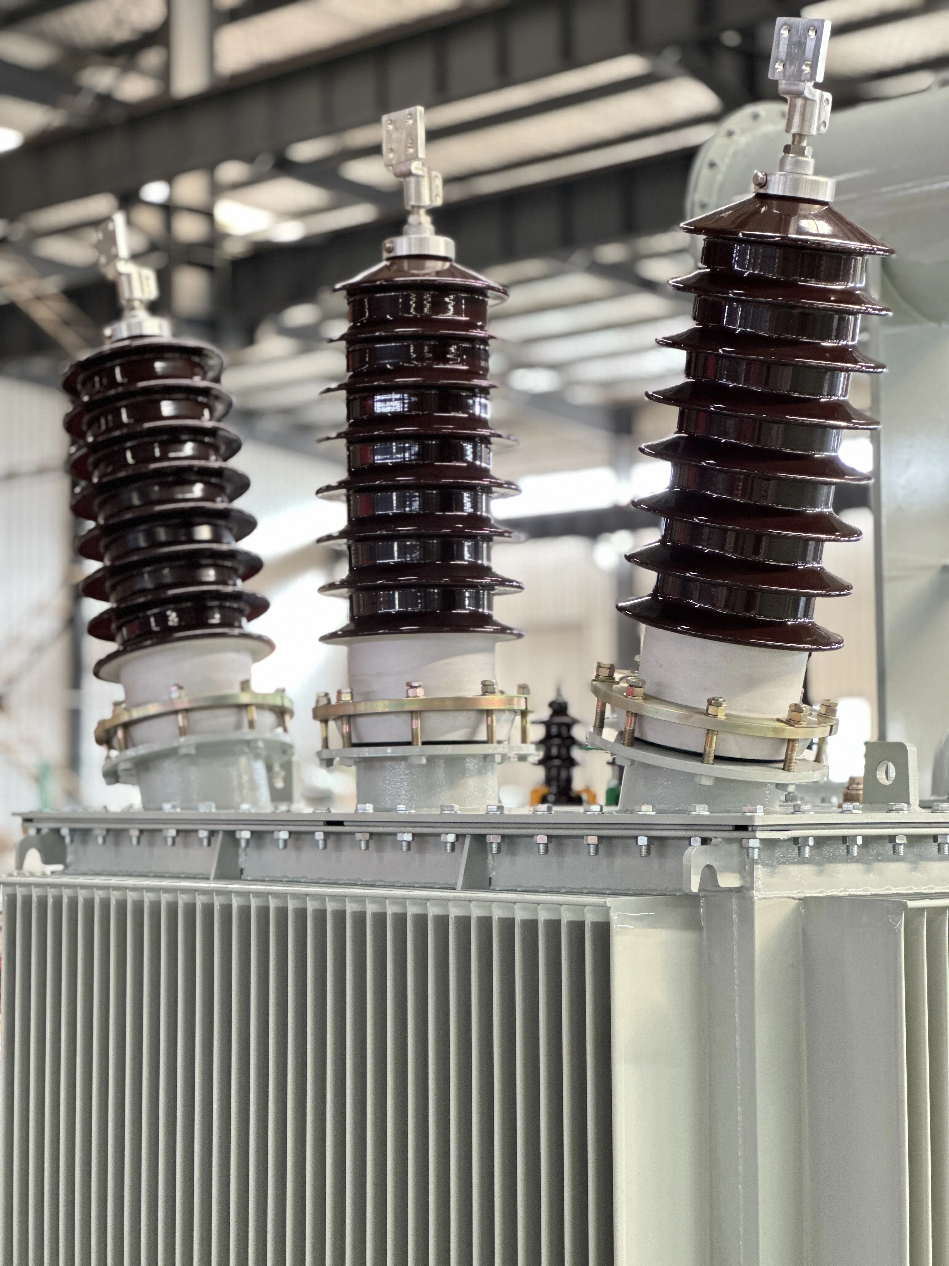 66kv Electric Electricity Distribution Transformer 63mva Three Phase ...