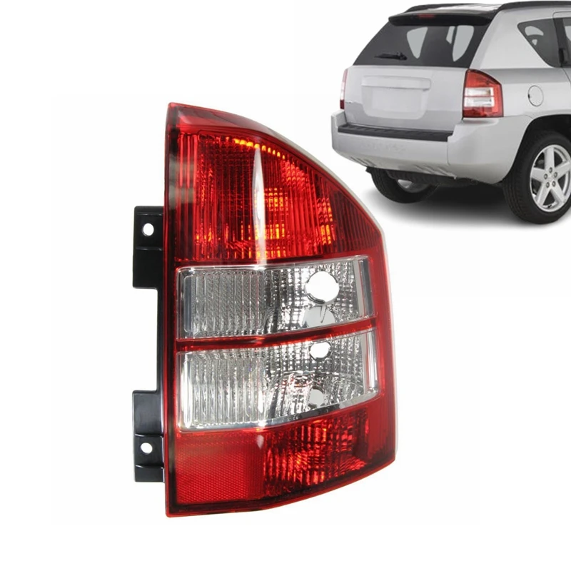 OEM auto parts left right rear stop brake red lamp back tail light for Jeep compass 2007 2008 2009 2010