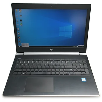 For HP 450 G5 i5-7th 8G 256G 15.6 pulgadas computadoras portatiles de segunda mano renovadas al por computadoras portatiles
