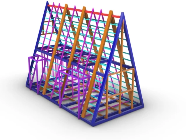 Steel Skeleton