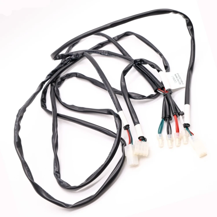 Custom-made Medical Smart Home Equipment Cable 24P Connector Complete Cable Assembly PTFE PVC Insulation Electronic Wire Harness