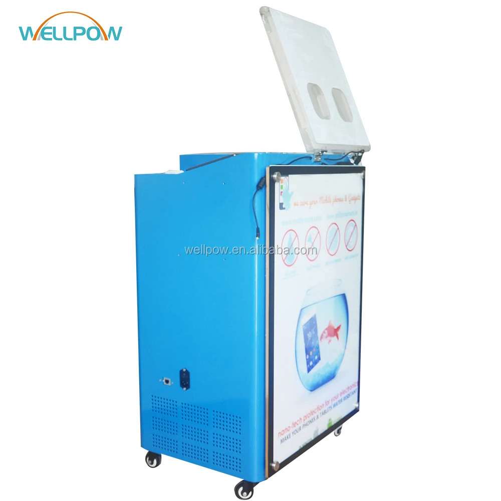 
Бесплатная доставка, мобильная Водонепроницаемая вакуумная машина для нанесения нано-покрытия, Акционная цена для машины для нанесения нано-покрытия 