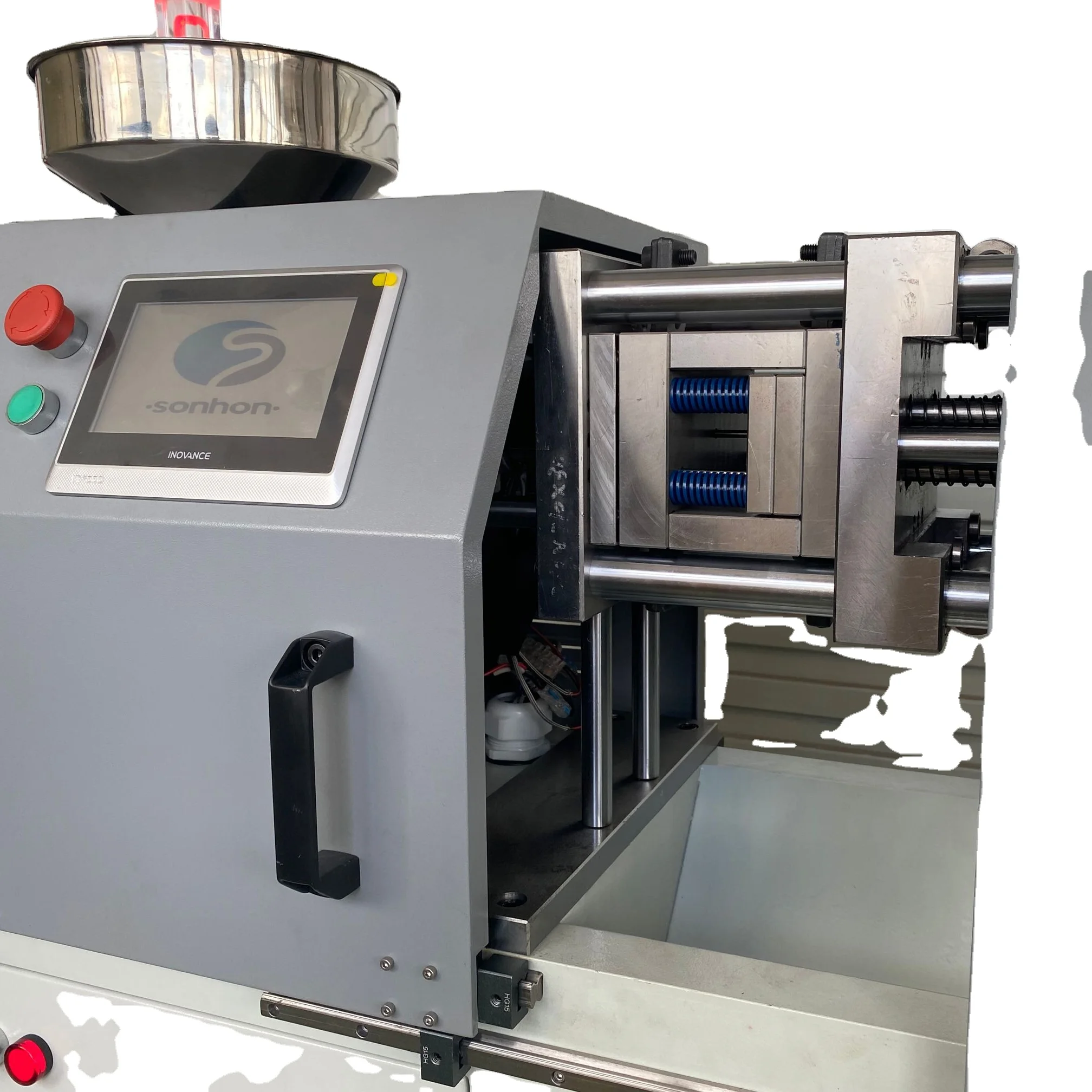 Servo Energy Saving All Electric Lab Benchtop Diy Homemade Micro Small Plastic Mini Desktop Injection Molding Machine