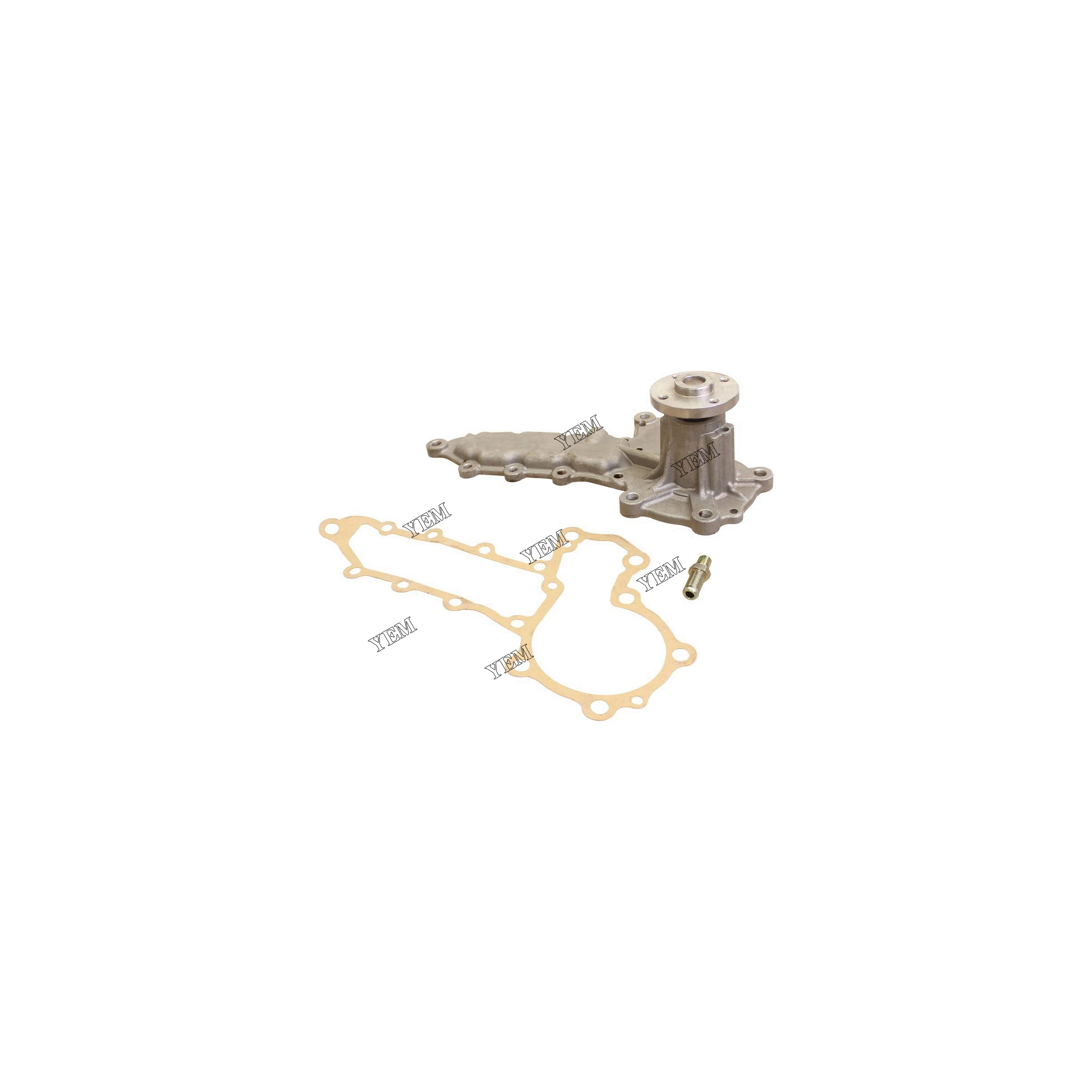 Engine Rebuild Kit for Kubota KX121-2 KX151 KX161-2 R400B Water Pump 15521-73033 15521-73035 Machinery Engine Spare Parts