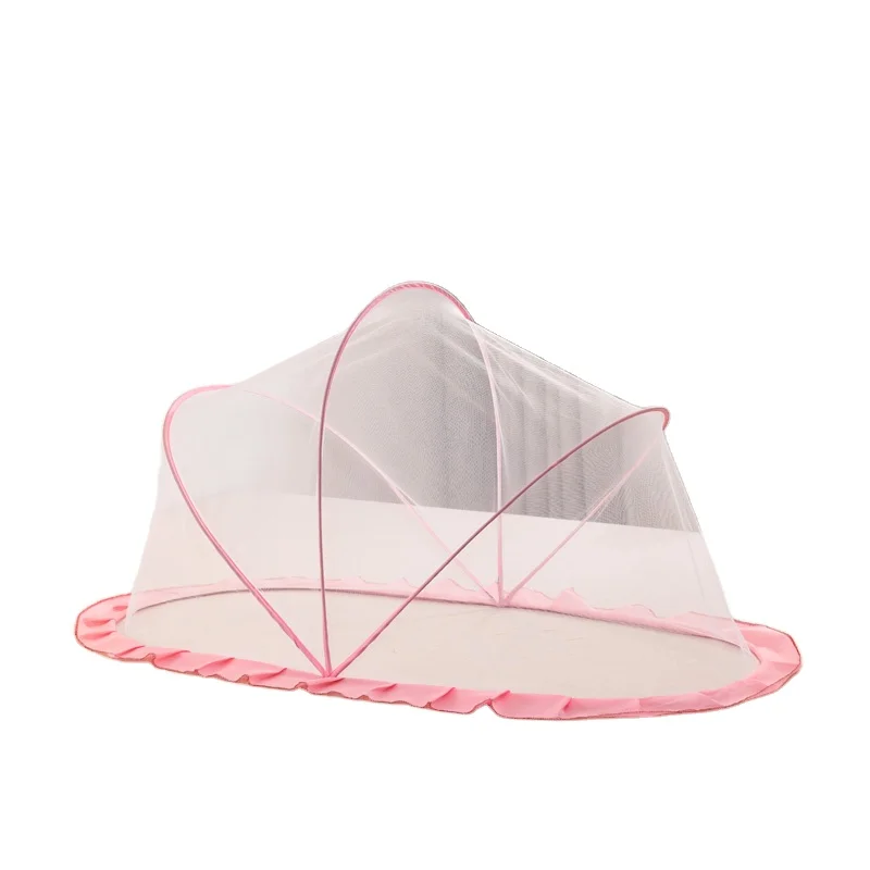 Дешевая дизайнерская детская складная противомоскитная сетка