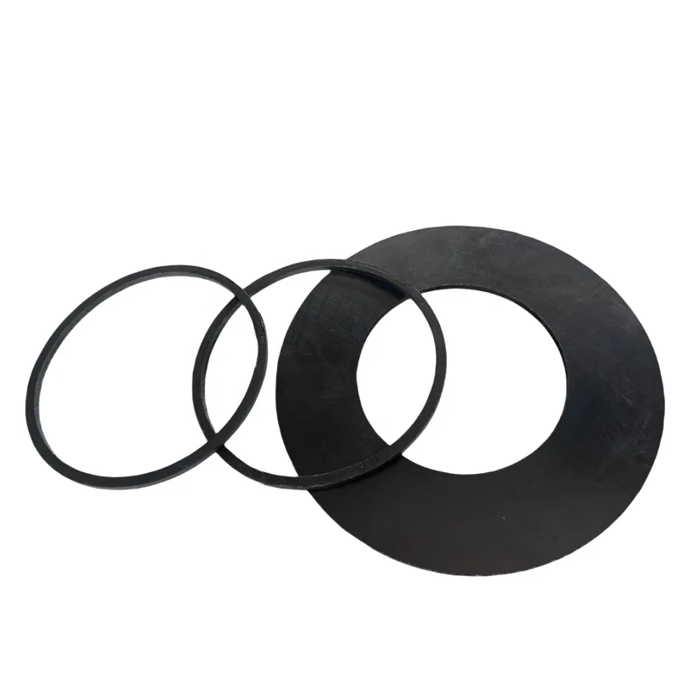 Customized High Temperature Resistant Processing Graphite Ring Sheet