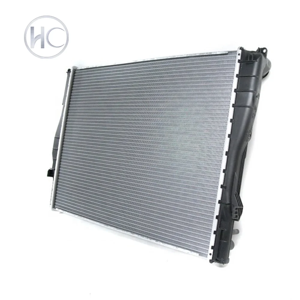 Auto Cooling System Car Engine Coolant Aluminum Radiator 17117559273 for BMW E87 E90 E84 X1 Z4