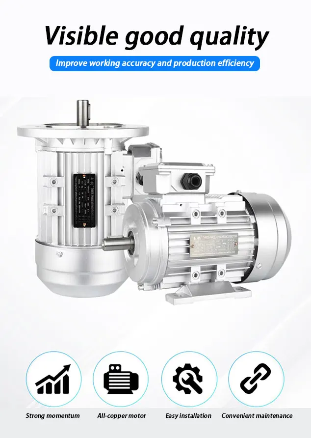 VVF3×2.0 VEVOR VFD 2.2KW 10A 3HP Variable Frequency Drive for 3-Phase