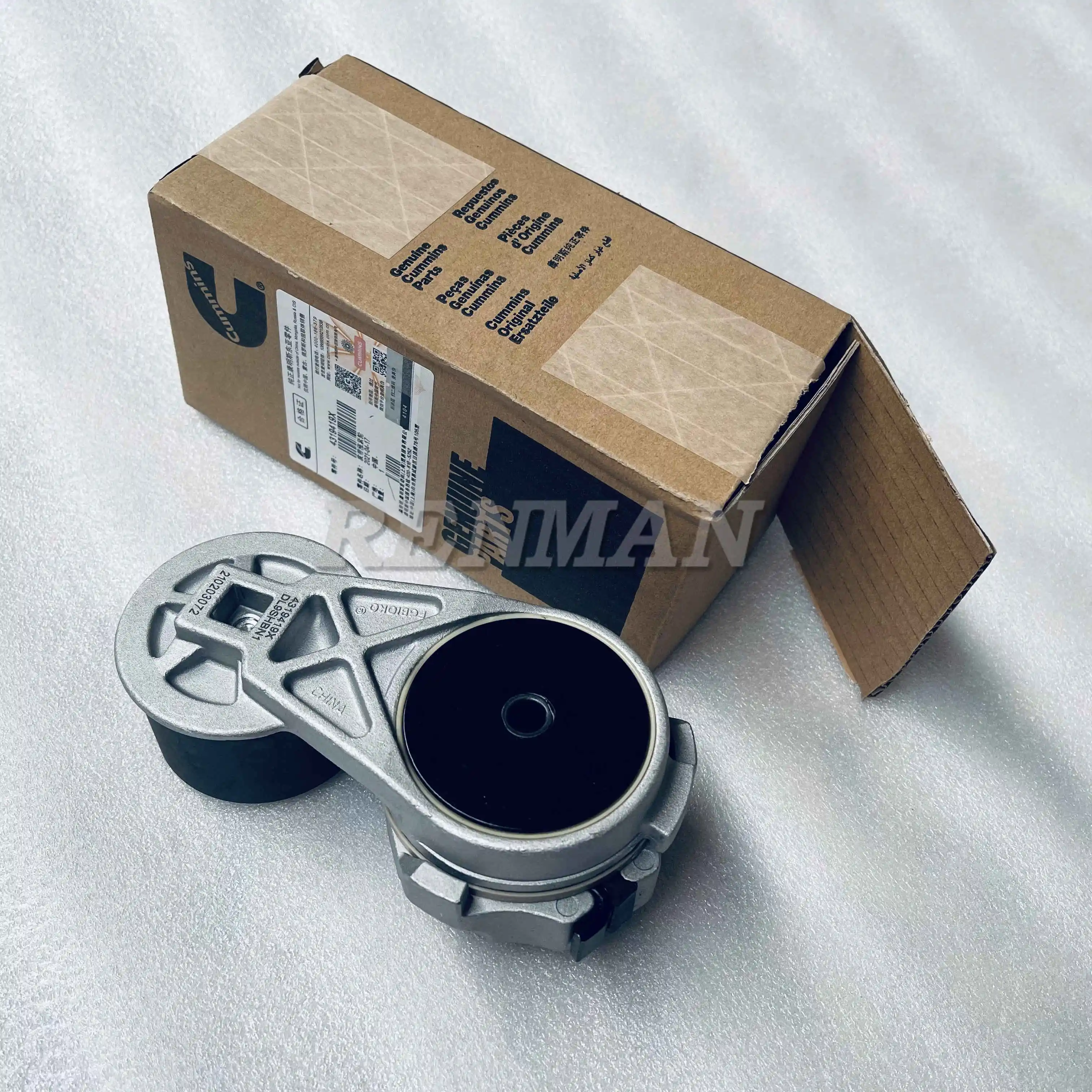 Cummins QSM11 ISM11 Engine Belt Tensioner 4319419X 4319419 