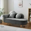 Bracciolo destro grigio scuro