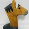 Brown horse