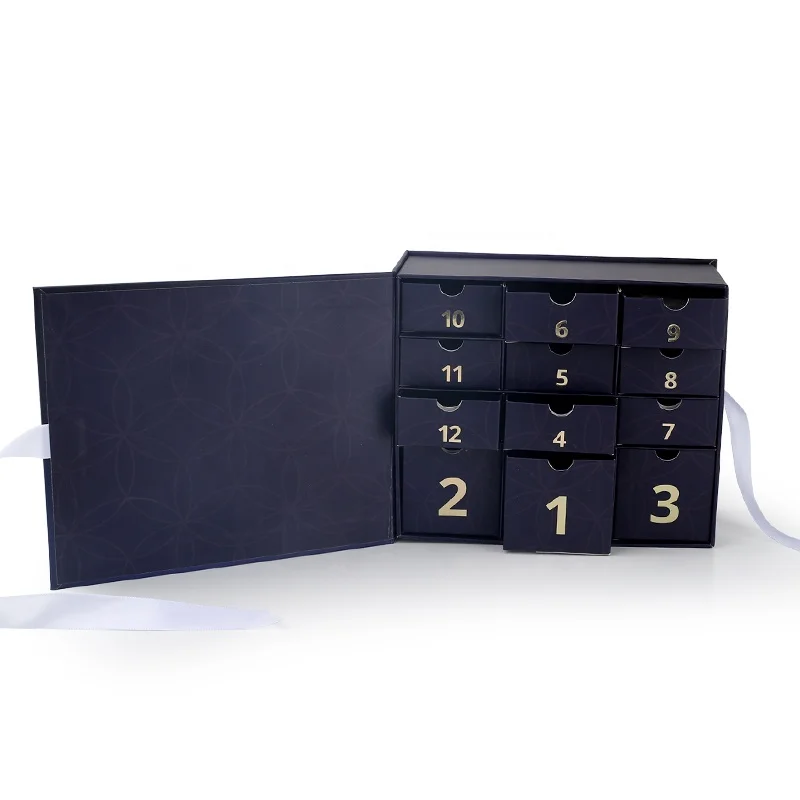 12 Day Advent Calendar Empty