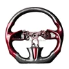 all carbon fiber+red