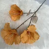 3 cabezas naranjas