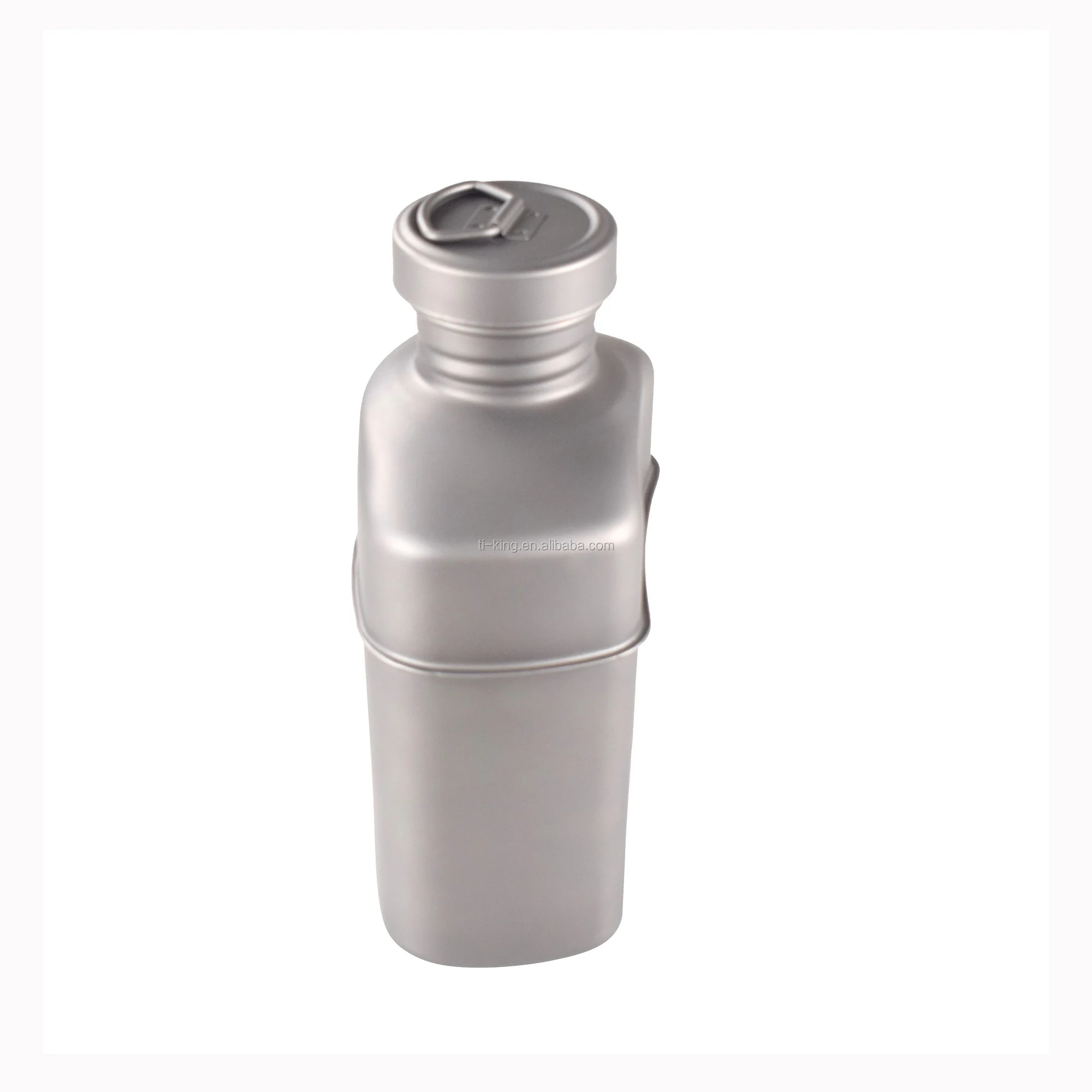 1000ml Titanium Camping Canteen Drinking Water Bottle Buy Titanium