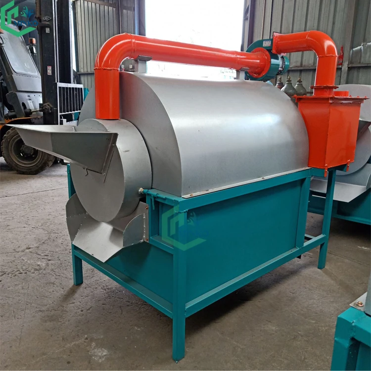 Automatic Rotation 25kg Peanut Corn Cobs Roasting Groundnut Roaster Machine