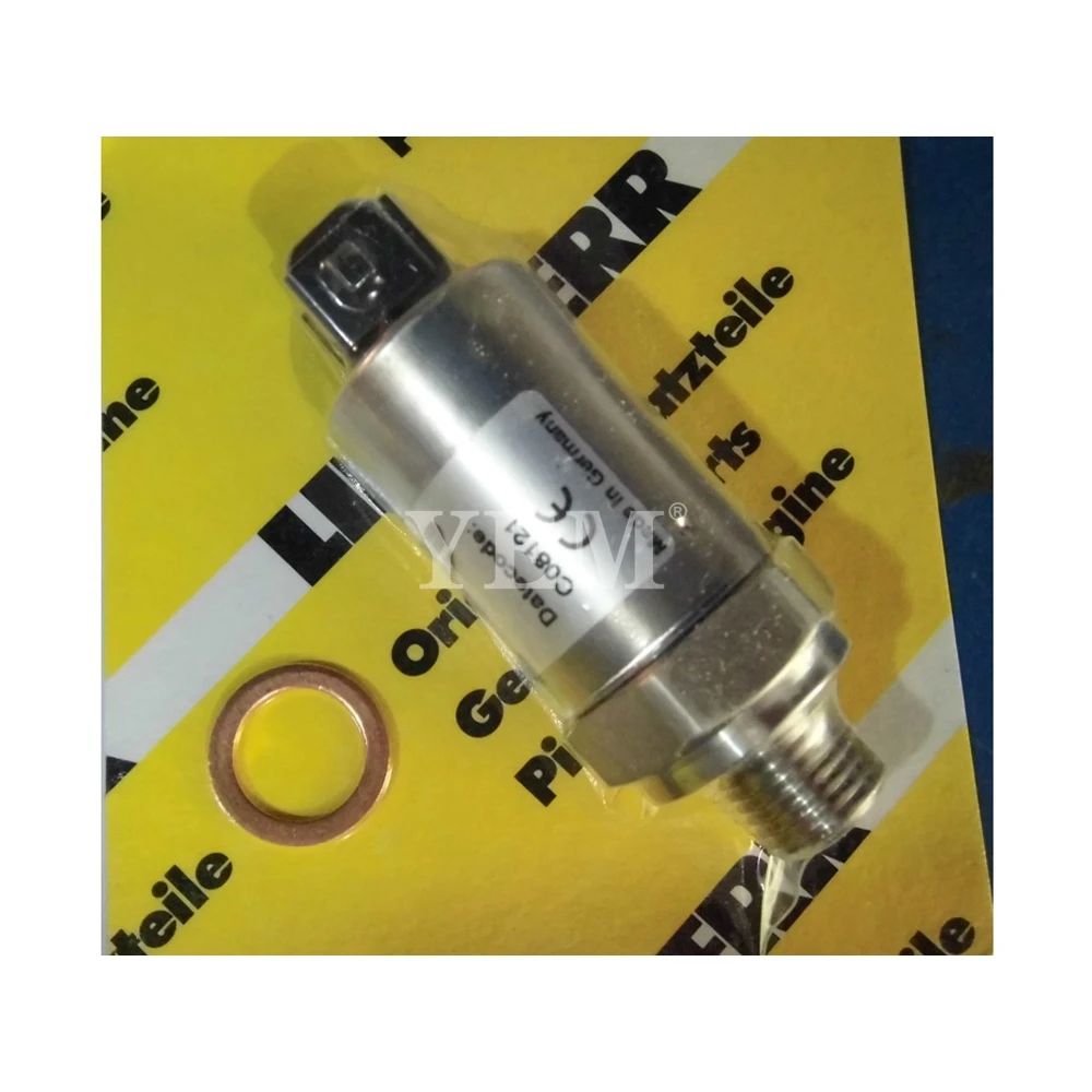 Industrial Engine Parts 9888573 Oil Pressure Sensor for Liebherr Excavator Repair Replacement