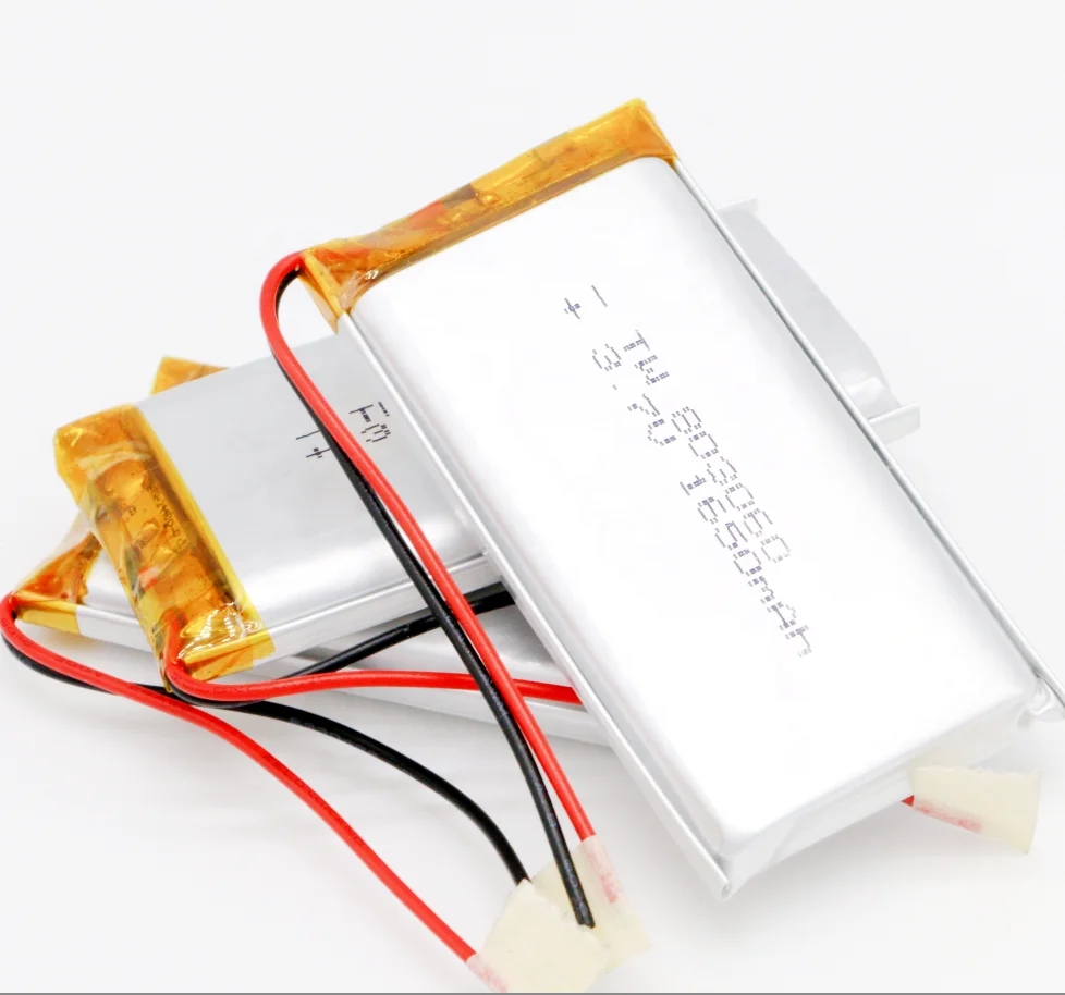 High Quality Rechargeable 803060 Lithium Li-ion Polymer 3.7v 1650mah Lipo Cell Battery