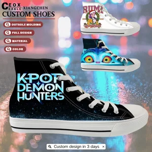 OEM Men's Casual Canvas Shoes Lightweight Men Running Shoes ODM Factory Custom Shoes Manufacturer Fashion Casual Sneakers