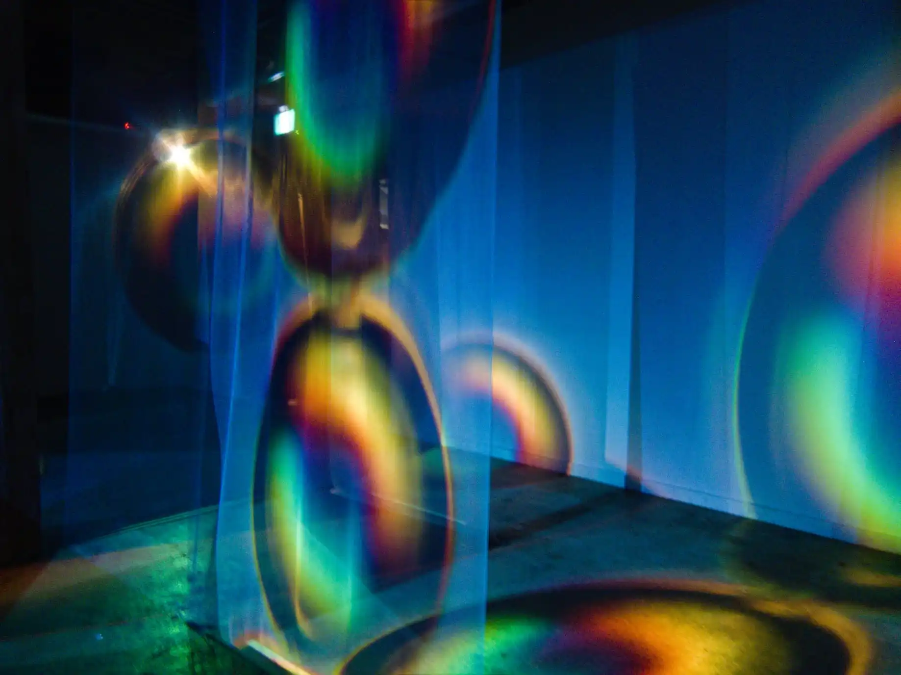 Hologram Transparent Display Projection Mesh Hologram Net Holographic Gauze