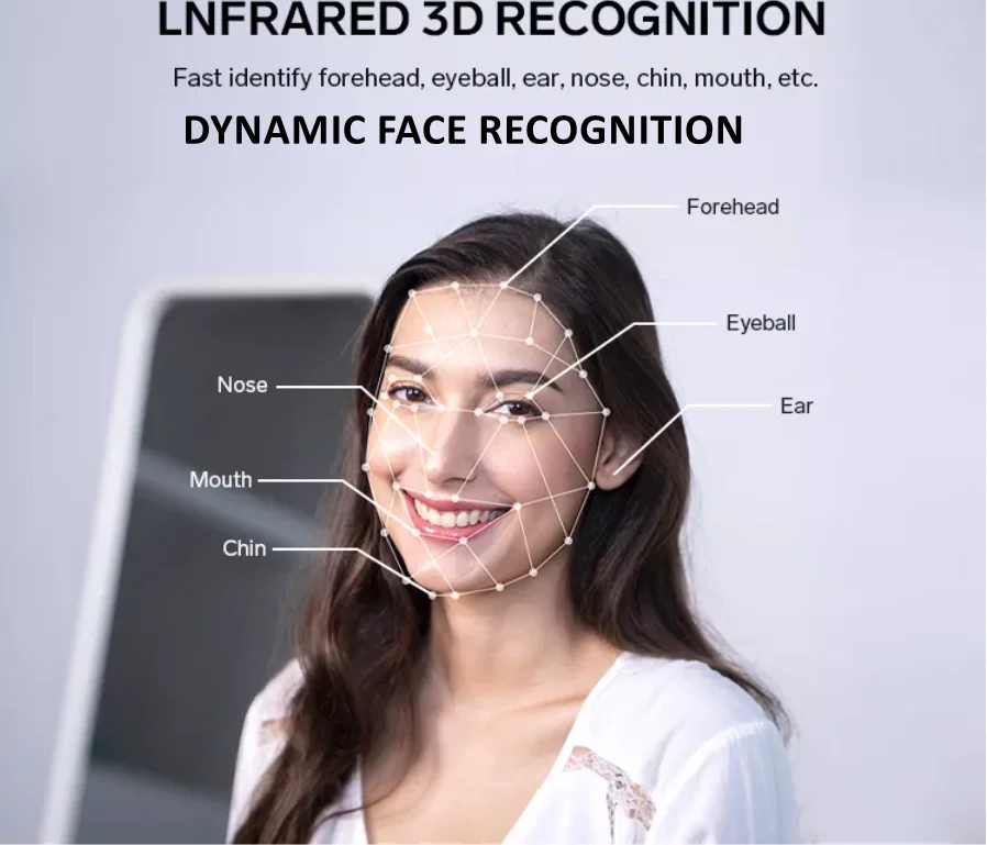 3d Smart Lock Face Recognition Security Finger Print Lock Camera Smart