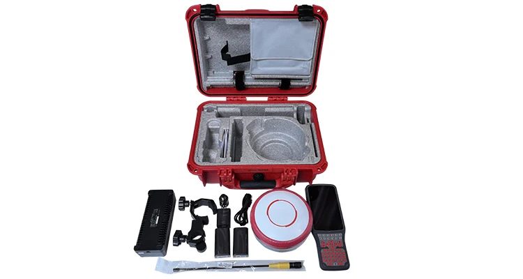 GNSS Receiver RTK GPS Land Surveying K7High Precision DGPS Rover and ...